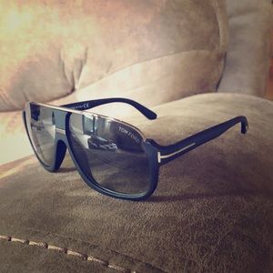 Tom Ford Elliot universal fit aviator sunglasses